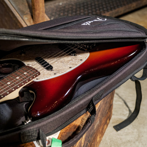 Fender 2019 American Performer Mustang Rosewood, 3-Tone Sunburst With OGB - Used