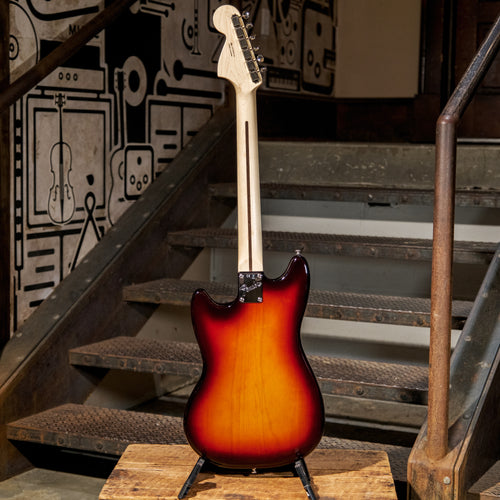 Fender 2019 American Performer Mustang Rosewood, 3-Tone Sunburst With OGB - Used