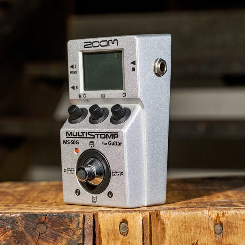 Zoom MS-50G Multistomp - Used