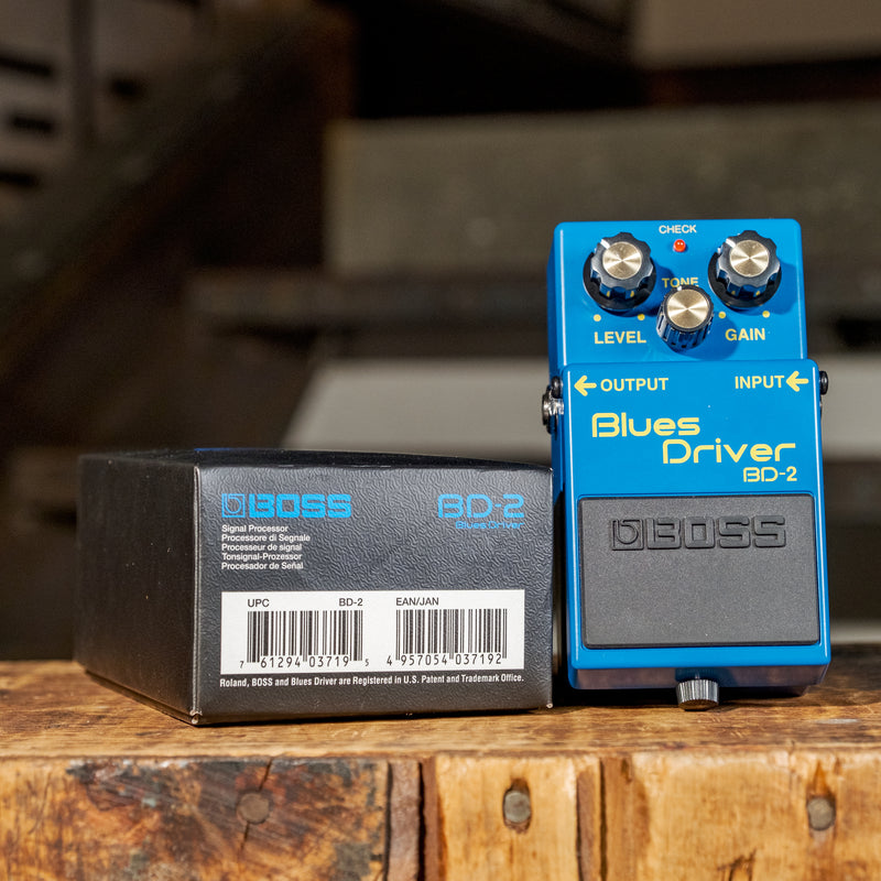 blues driver pedal used Boss BD-2 Blues Driver OD