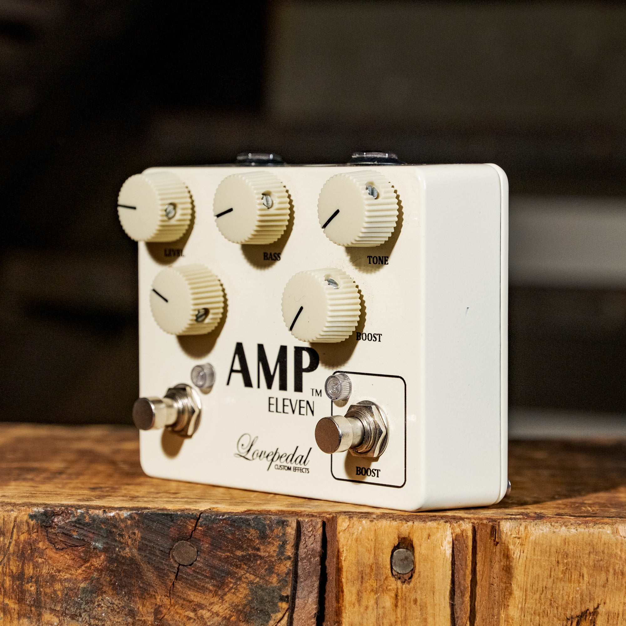 Lovepedal Amp Eleven OD Big Box White - Used – Russo Music