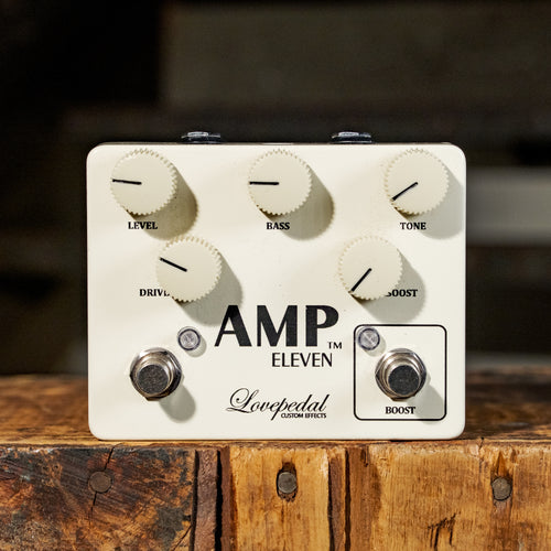 Lovepedal Amp Eleven OD Big Box White