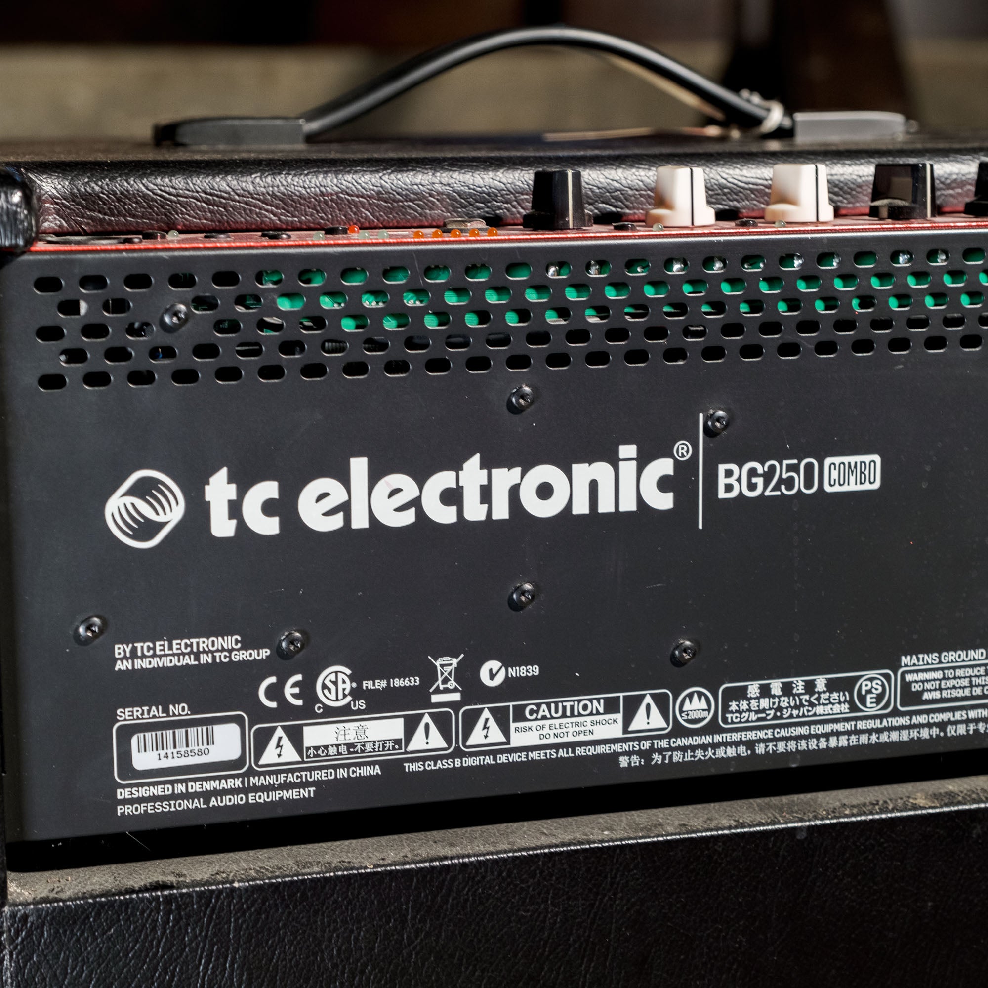 TC Electronic BG250 Bass Combo - Used – Russo Music
