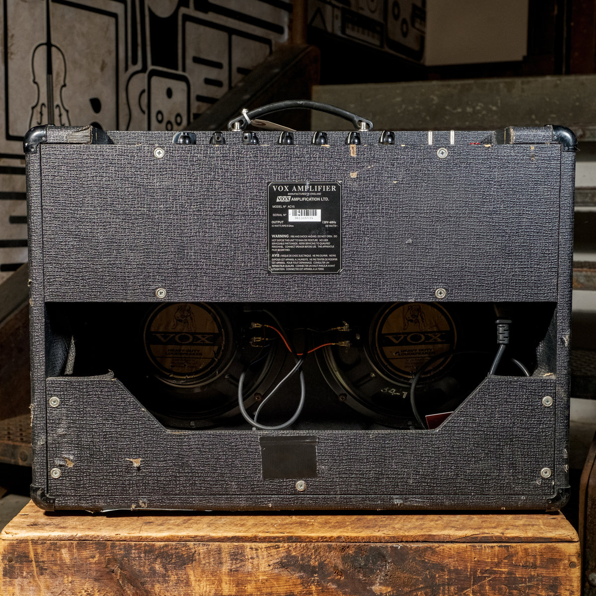 Vox AC15TB2 Made In England - Used