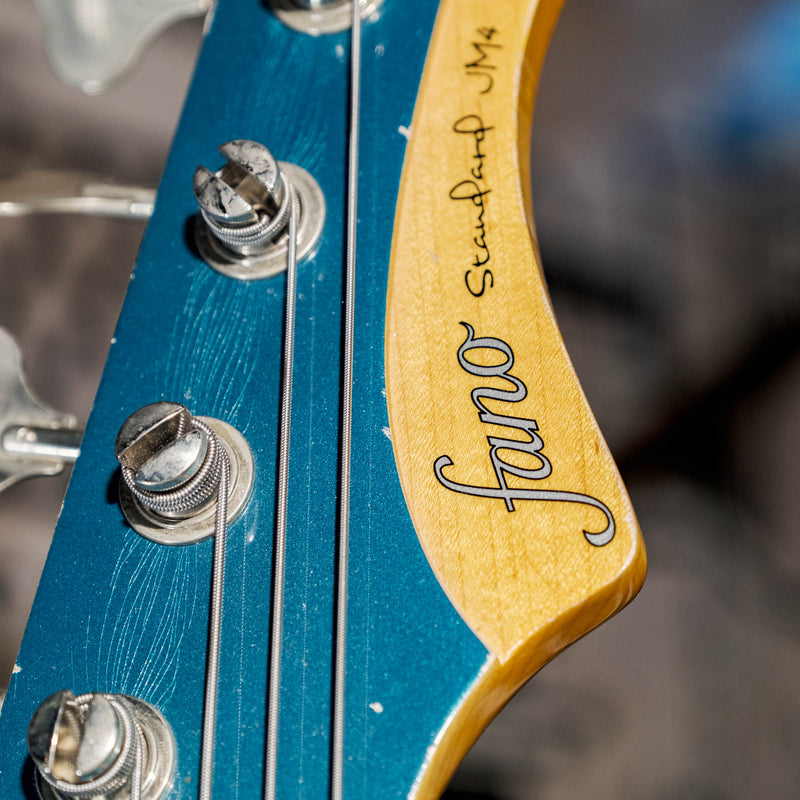 Fano 2019 JM4 Ocean Turquoise Medium Relic With OGB - Used