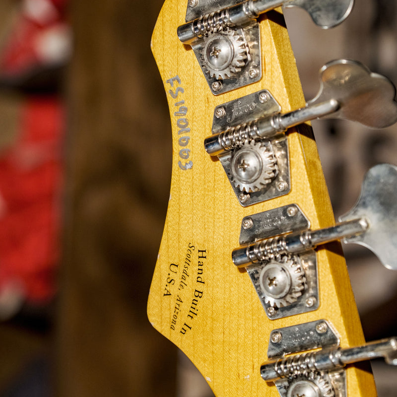 Fano 2019 JM4 Ocean Turquoise Medium Relic With OGB - Used