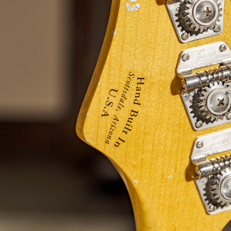 Fano 2019 JM4 Ocean Turquoise Medium Relic With OGB - Used