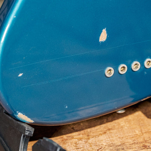 Fano 2019 JM4 Ocean Turquoise Medium Relic With OGB - Used