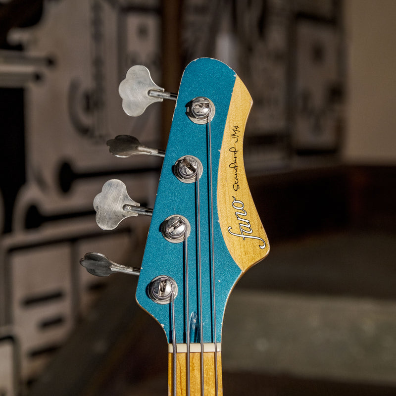 Fano 2019 JM4 Ocean Turquoise Medium Relic With OGB - Used