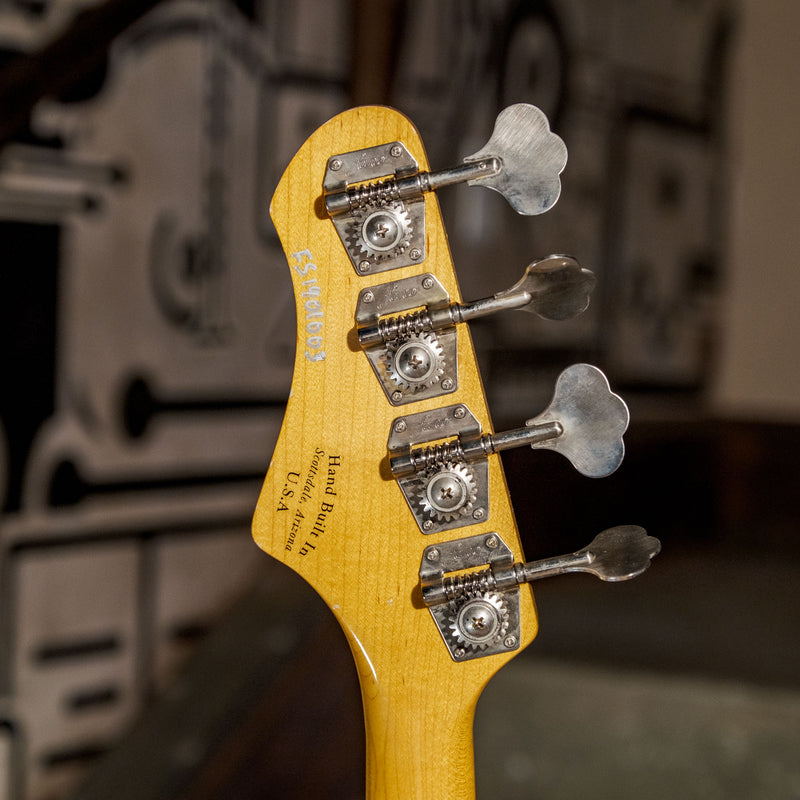 Fano 2019 JM4 Ocean Turquoise Medium Relic With OGB - Used