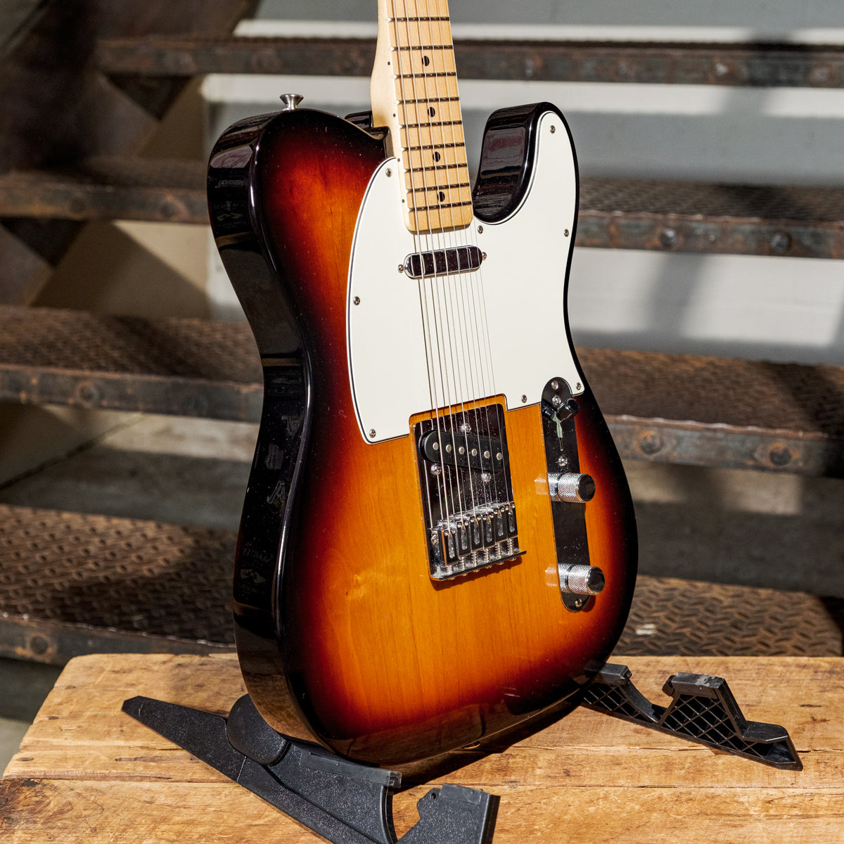 Fender 2015 Standard Telecaster 3 Tone Sunburst Maple - Used