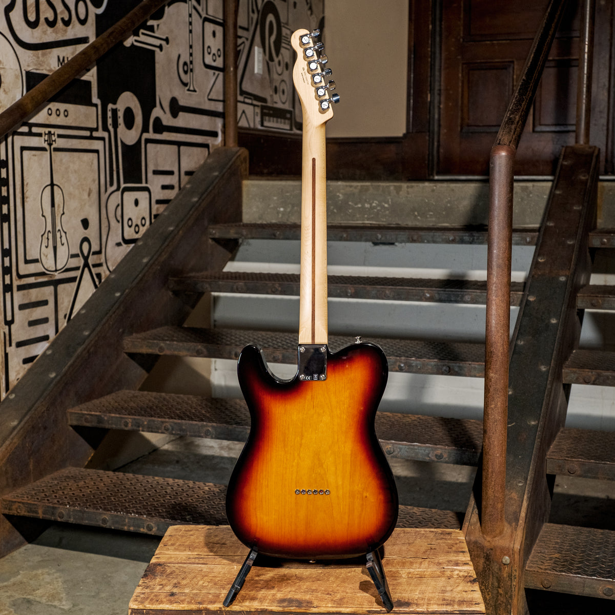 Fender 2015 Standard Telecaster 3 Tone Sunburst Maple - Used