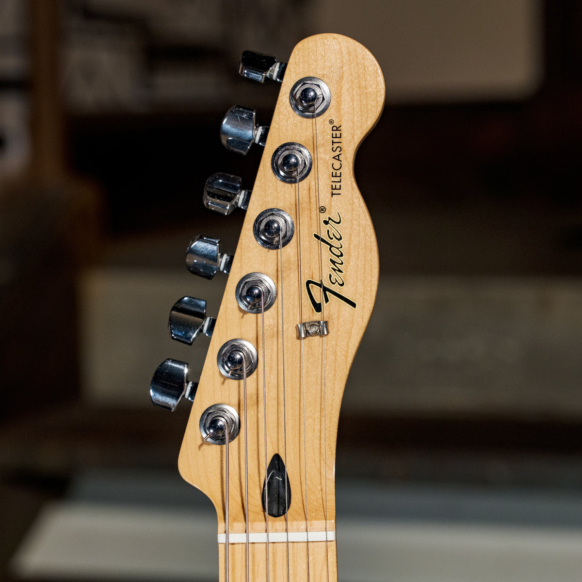 Fender 2015 Standard Telecaster 3 Tone Sunburst Maple - Used
