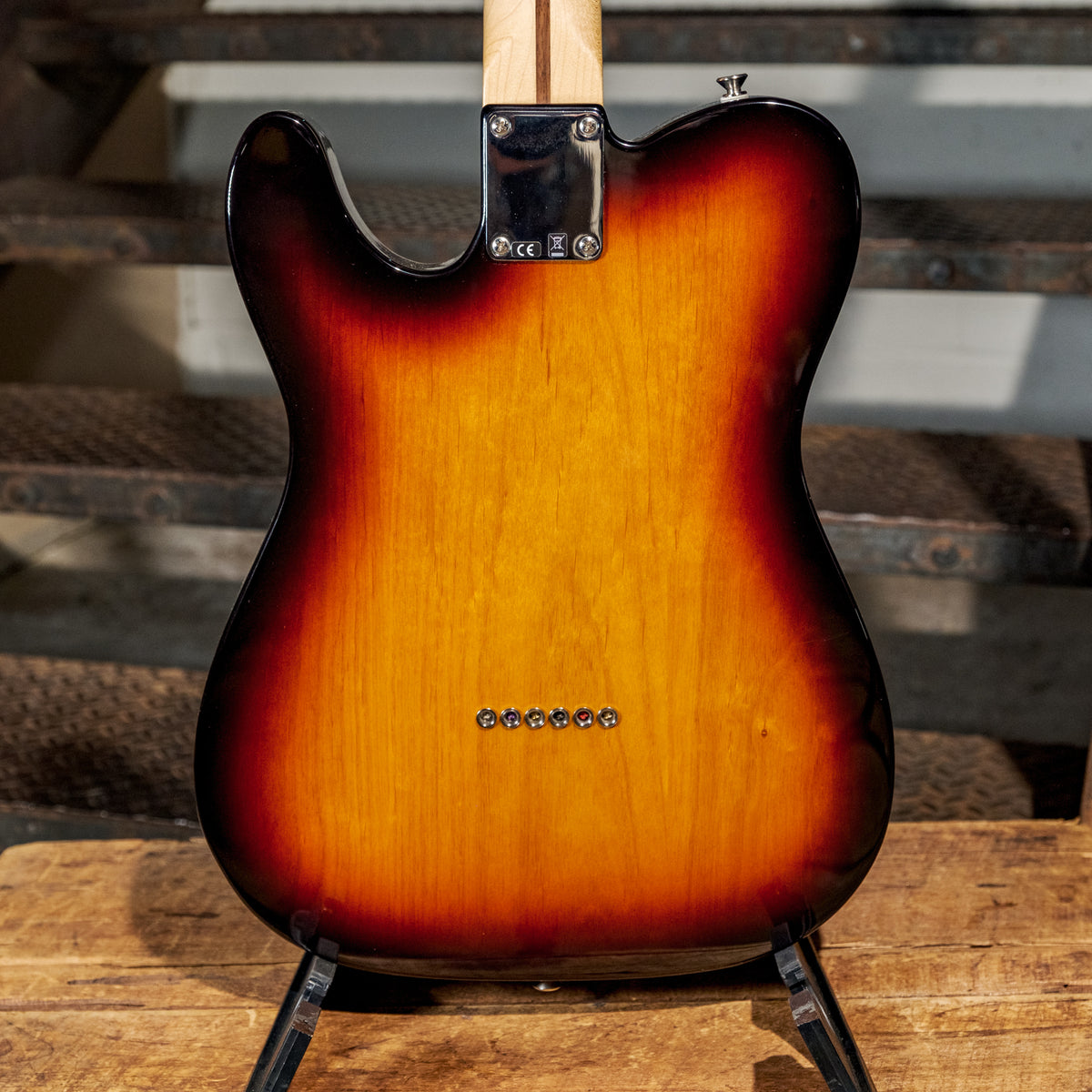 Fender 2015 Standard Telecaster 3 Tone Sunburst Maple - Used