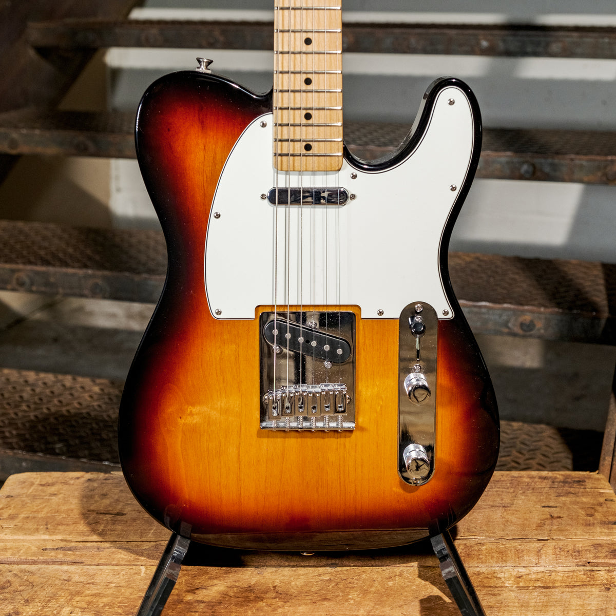 Fender 2015 Standard Telecaster 3 Tone Sunburst Maple - Used