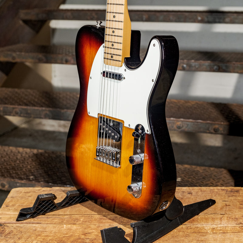 Fender 2015 Standard Telecaster 3 Tone Sunburst Maple - Used