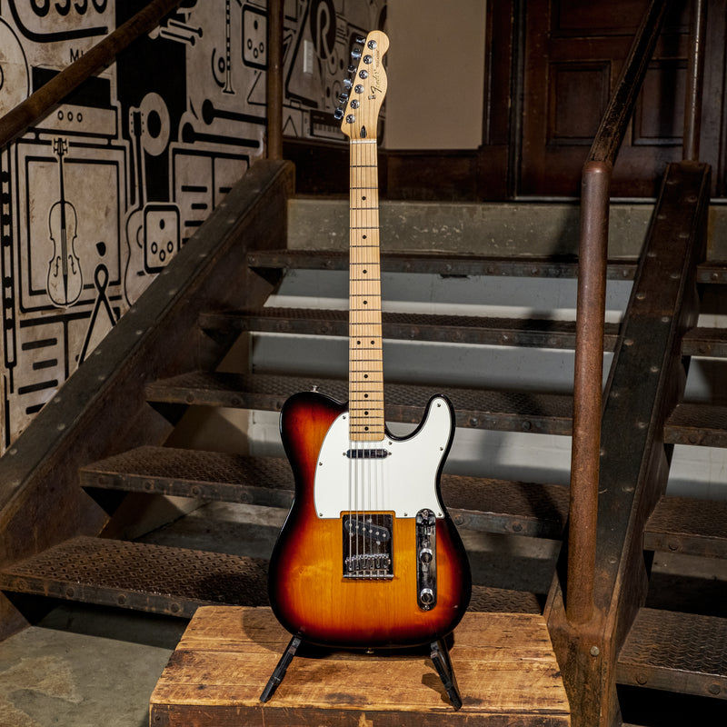 Fender 2015 Standard Telecaster 3 Tone Sunburst Maple - Used