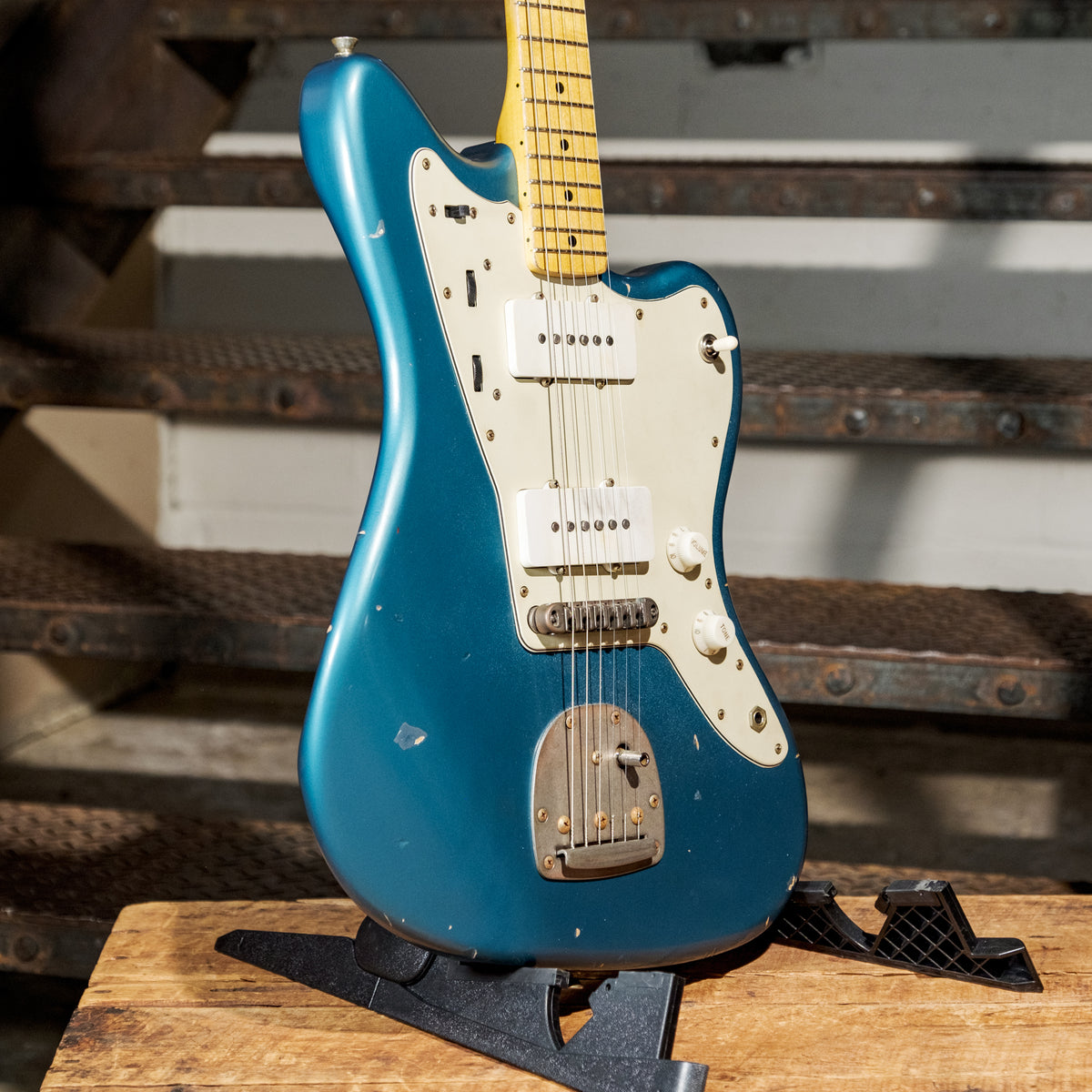 Nash JM63 Light Distress Ocean Turquoise Metallic With HSC - Used