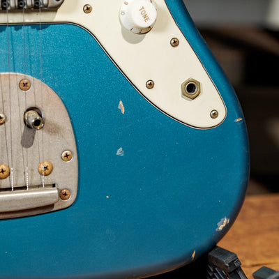Nash JM63 Light Distress Ocean Turquoise Metallic With HSC - Used
