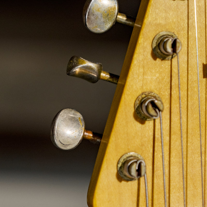 Nash JM63 Light Distress Ocean Turquoise Metallic With HSC - Used