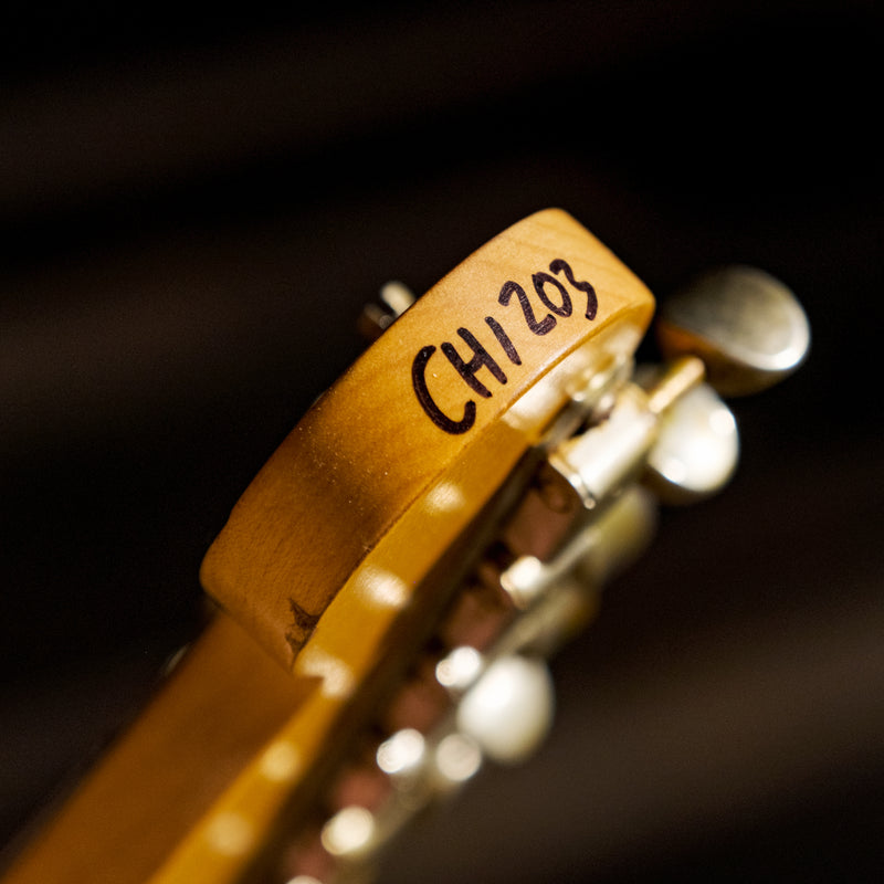 Nash JM63 Light Distress Ocean Turquoise Metallic With HSC - Used