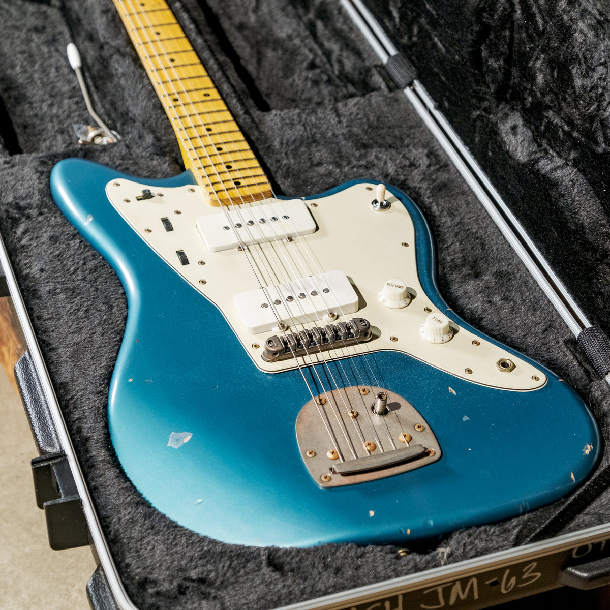 Nash JM63 Light Distress Ocean Turquoise Metallic With HSC - Used