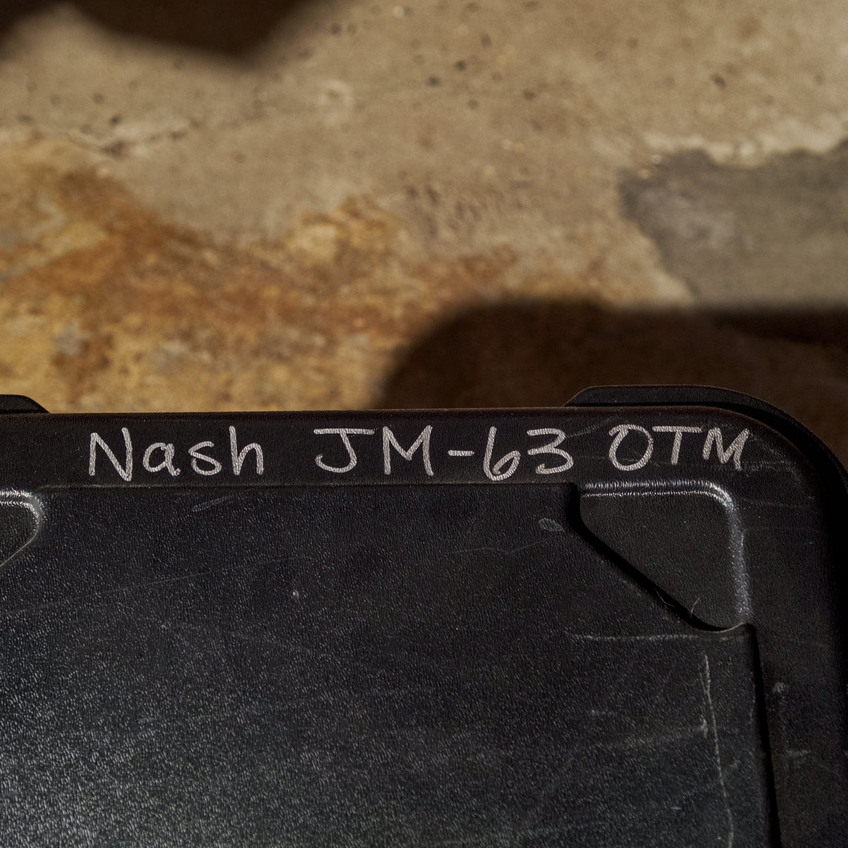Nash JM63 Light Distress Ocean Turquoise Metallic With HSC - Used