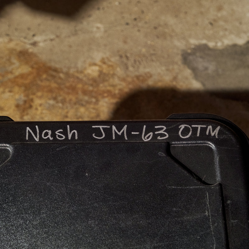 Nash JM63 Light Distress Ocean Turquoise Metallic With HSC - Used