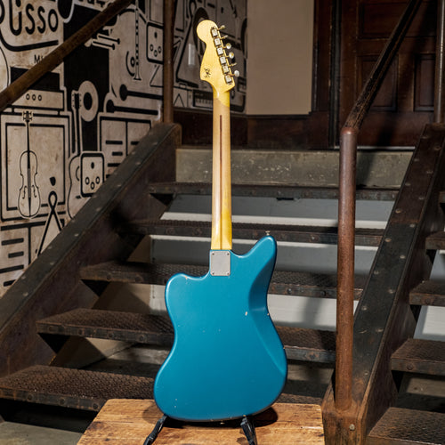 Nash JM63 Light Distress Ocean Turquoise Metallic With HSC - Used