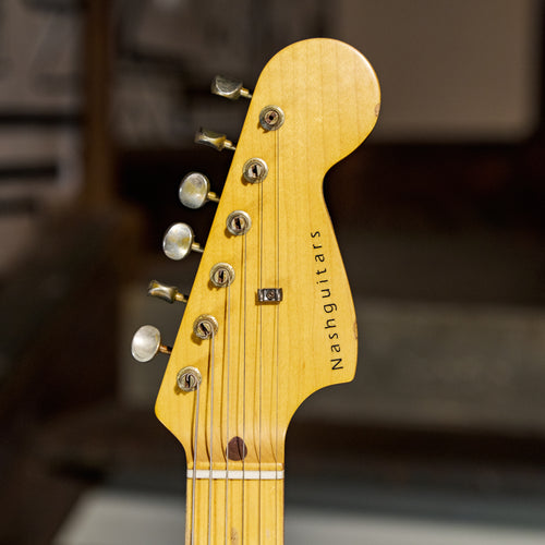 Nash JM63 Light Distress Ocean Turquoise Metallic With HSC - Used