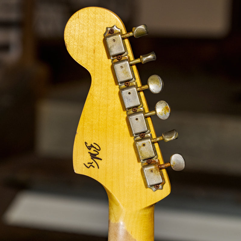 Nash JM63 Light Distress Ocean Turquoise Metallic With HSC - Used