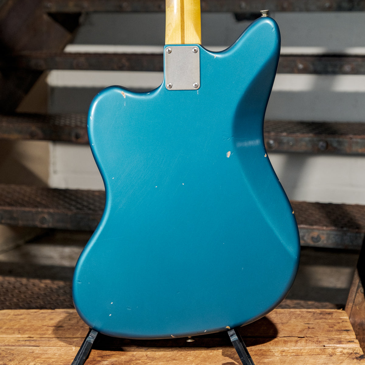 Nash JM63 Light Distress Ocean Turquoise Metallic With HSC - Used