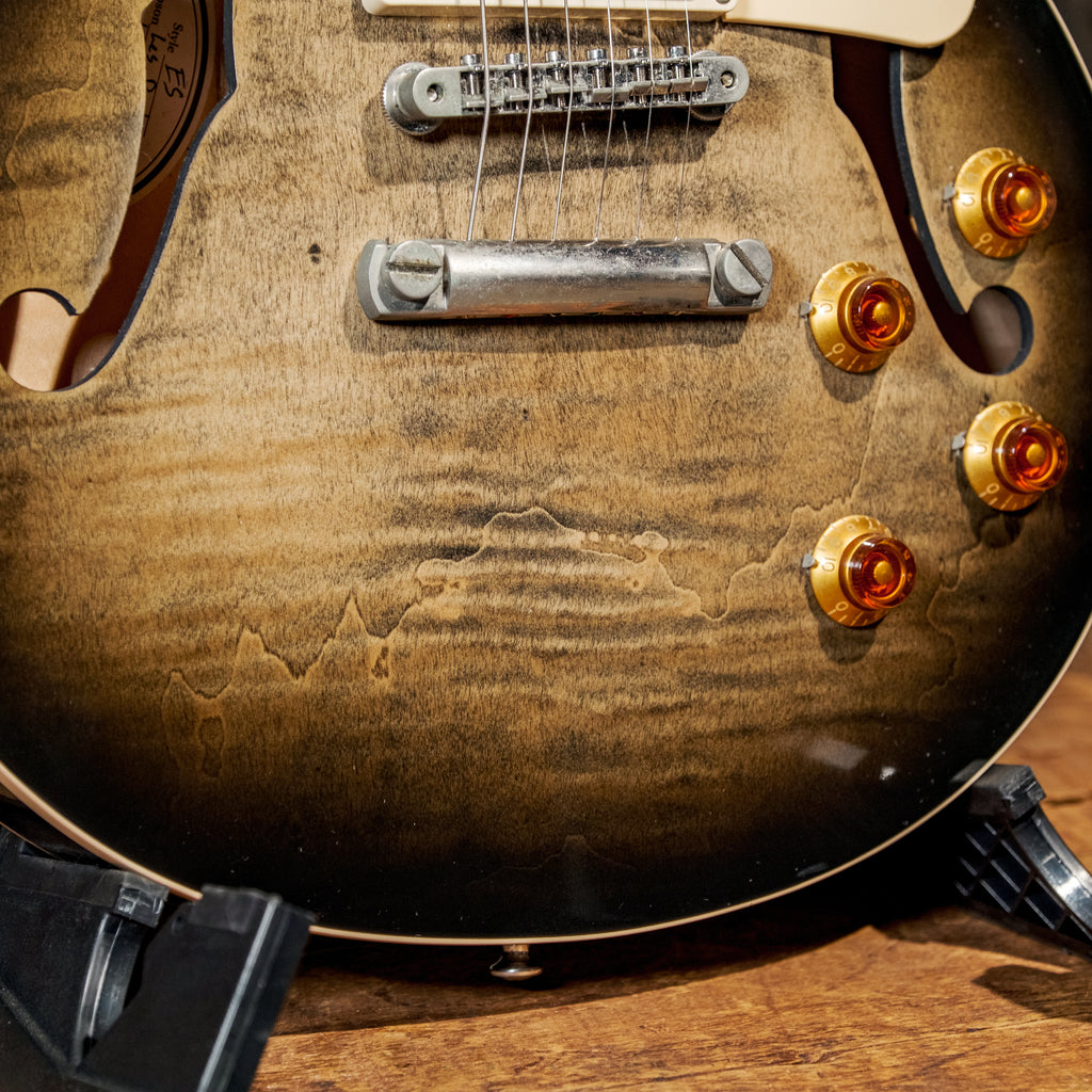 Gibson Custom 2015 ES Les Paul Cobra Burst With HSC - Used