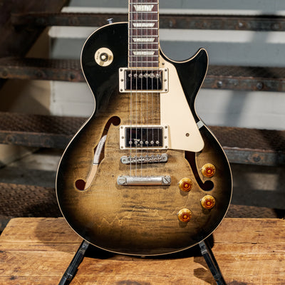 Gibson Custom 2015 ES Les Paul Cobra Burst With HSC - Used