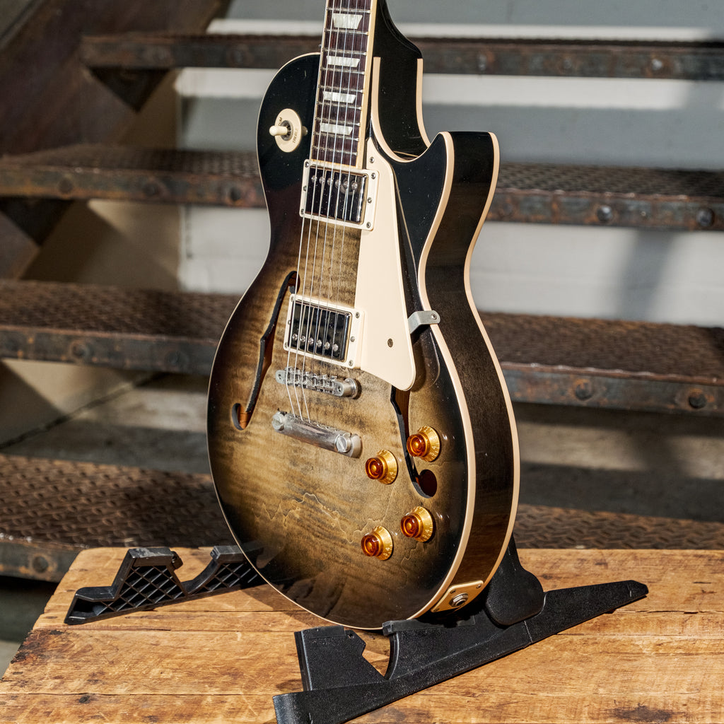 Gibson Custom 2015 ES Les Paul Cobra Burst With HSC - Used