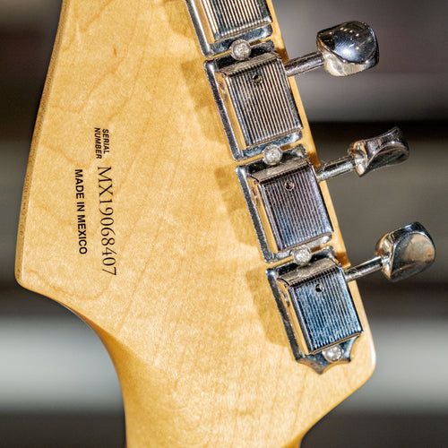 Fender 2019 Vintera Stratocaster, Ice Blue Metallic With Bag - Used