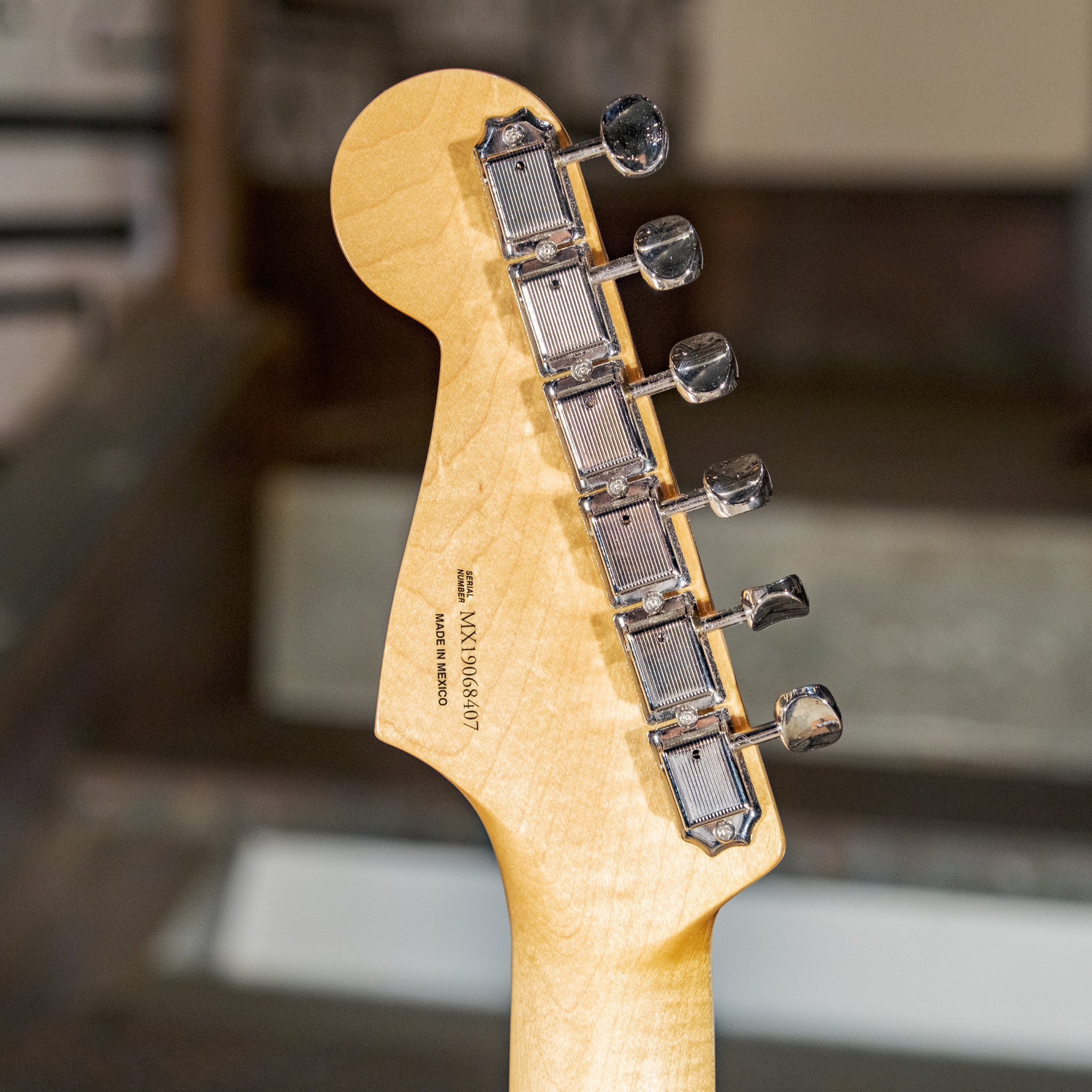 Fender 2019 Vintera Stratocaster, Ice Blue Metallic With Bag