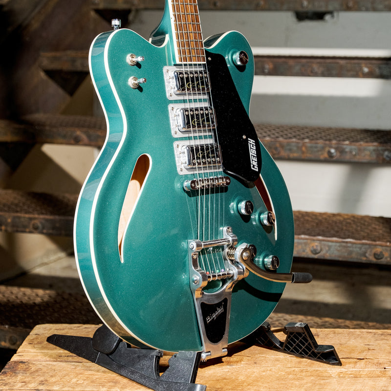 Gretsch 2015 G5622T Georgia Green With HSC - Used