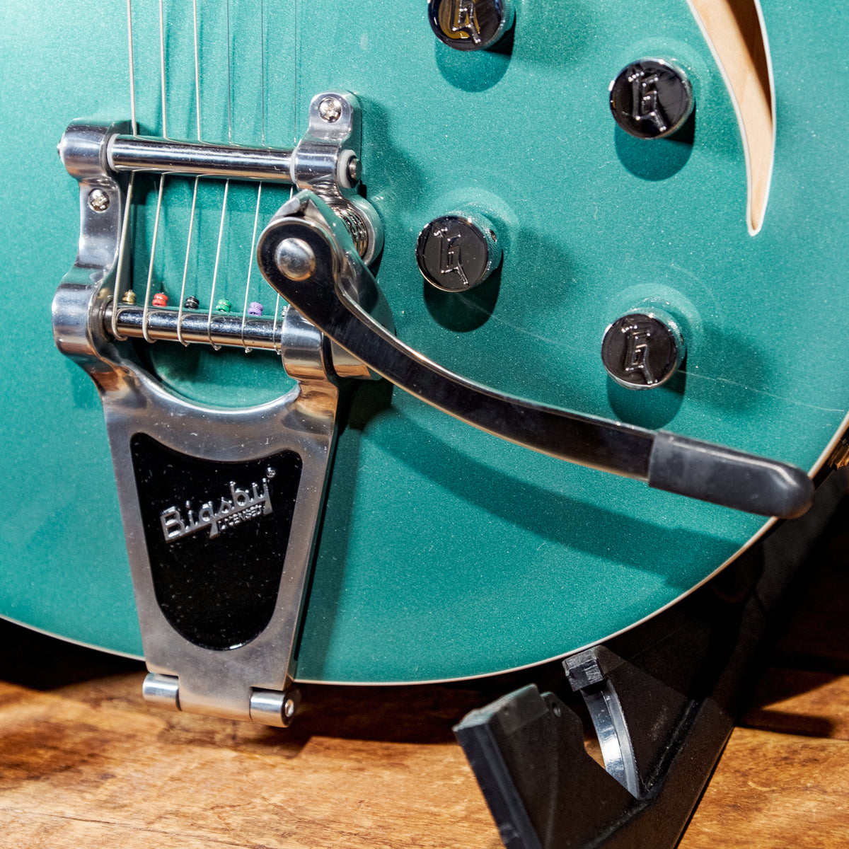 Gretsch 2015 G5622T Georgia Green With HSC - Used
