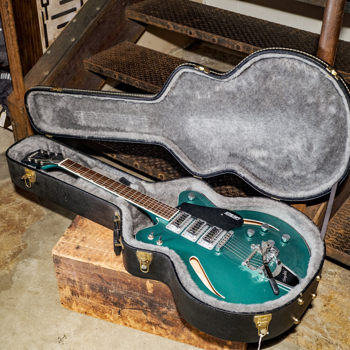 Gretsch 2015 G5622T Georgia Green With HSC - Used