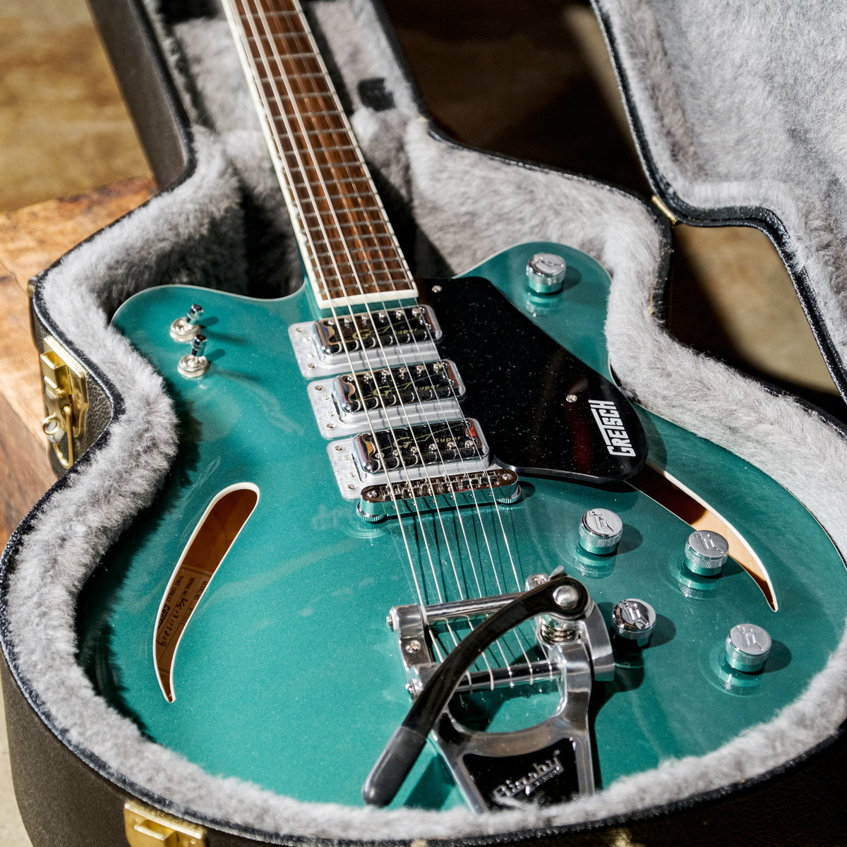 Gretsch 2015 G5622T Georgia Green With HSC - Used