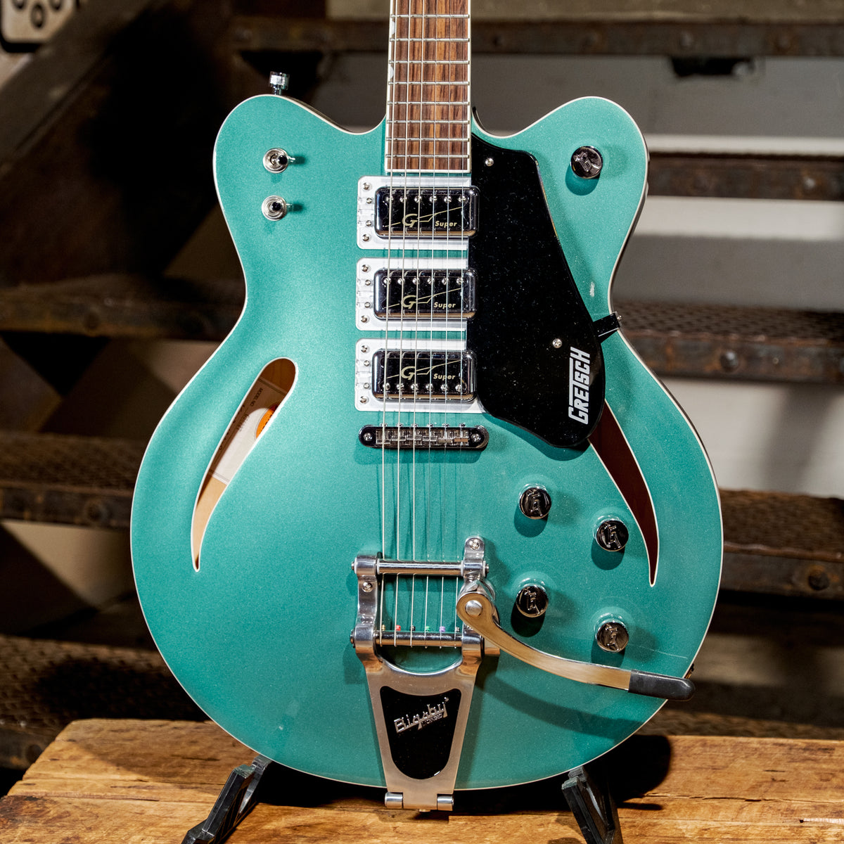 Gretsch 2015 G5622T Georgia Green With HSC - Used
