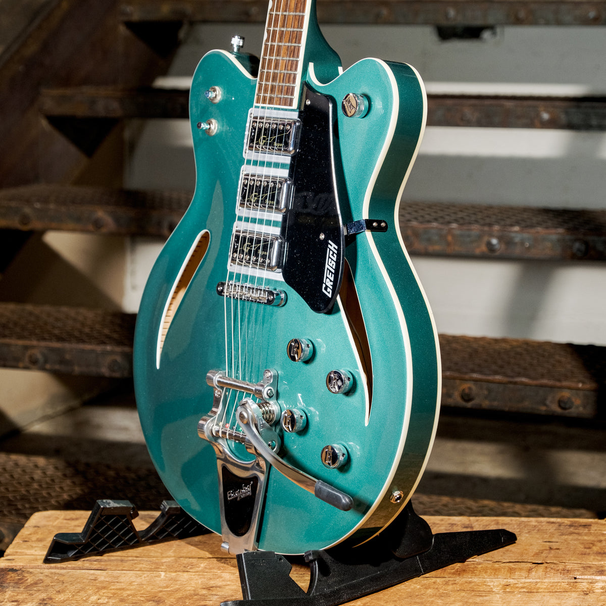 Gretsch 2015 G5622T Georgia Green With HSC - Used