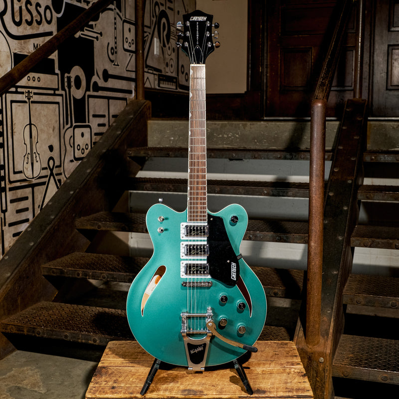 Gretsch 2015 G5622T Georgia Green With HSC - Used