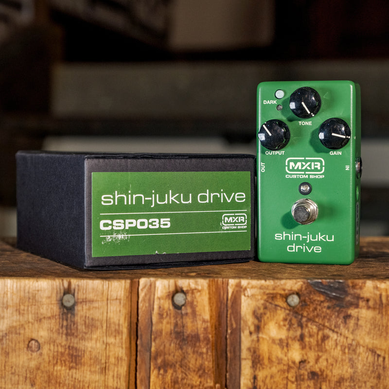 MXR Shin Juku Drive Pedal - Used