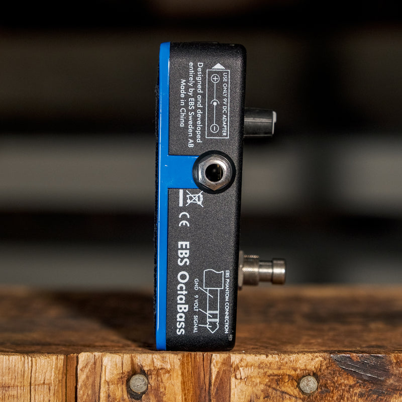 EBS Octabass Octave Divider Pedal - Used