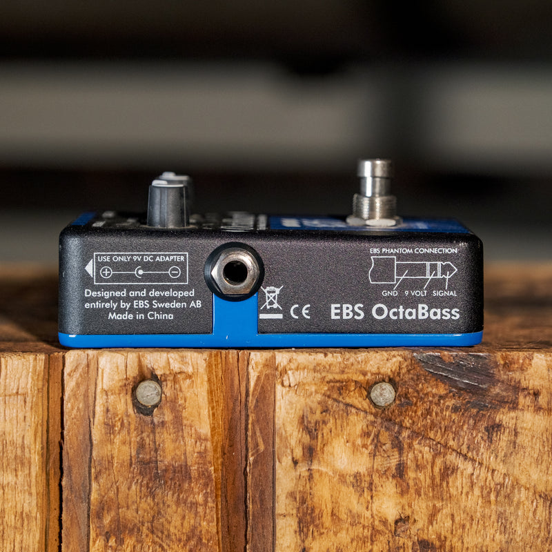 EBS Octabass Octave Divider Pedal - Used