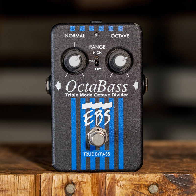 EBS Octabass Octave Divider Pedal - Used