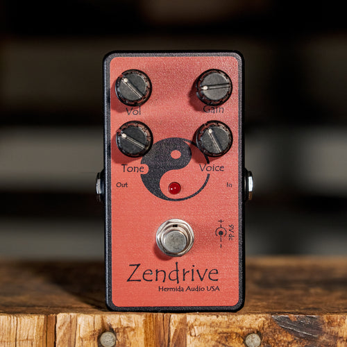 zendrive guitar pedal Hermida Audio Zendrive Red Overdrive