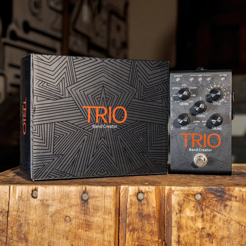 Digitech Trio Band Creator Pedal